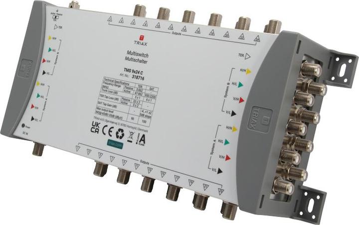 Produktbild Triax Kaskadenmultischalter TMS 9x24 C (Multischalter)