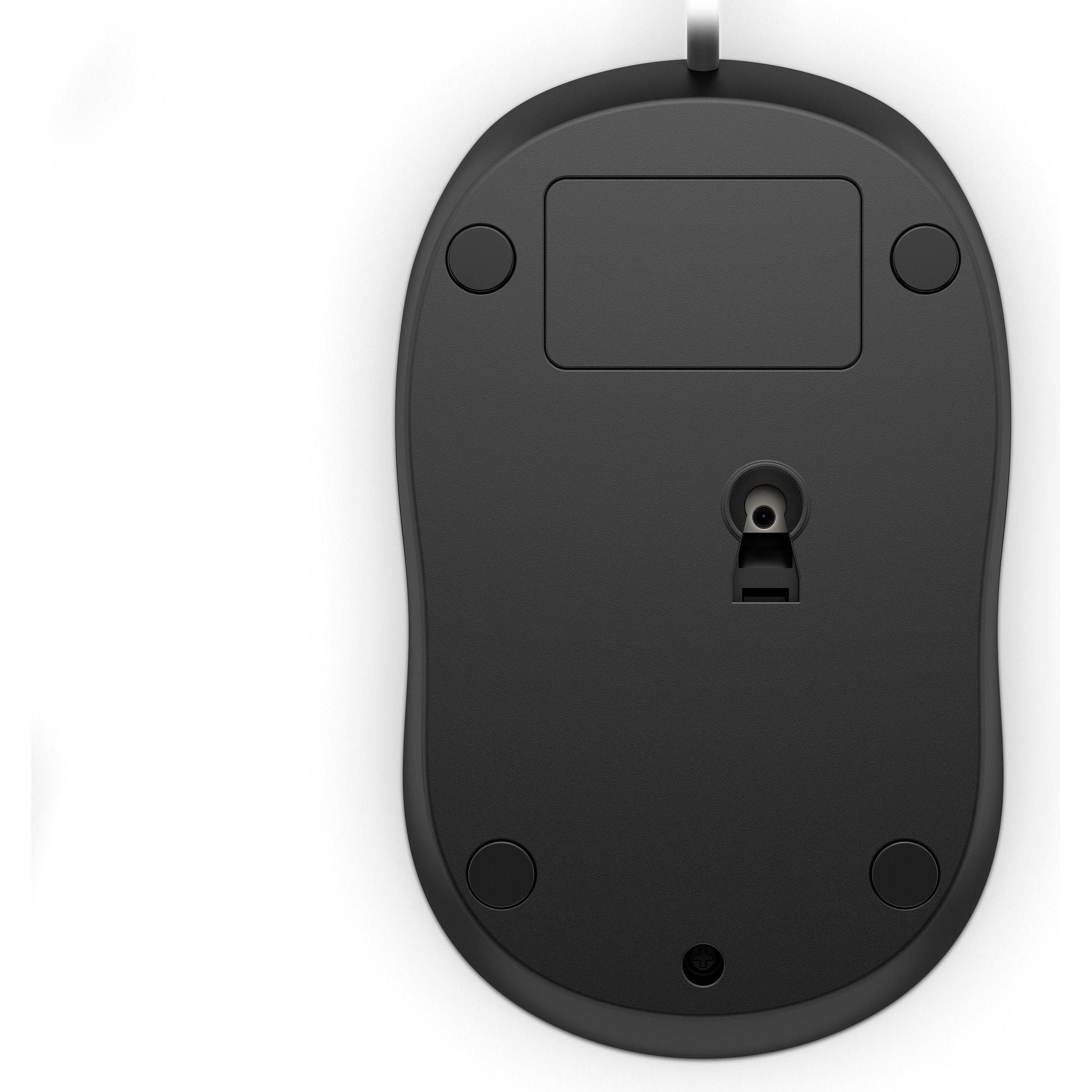 Thumbnail - HP 1000 (Kabelgebunden), Maus, Schwarz