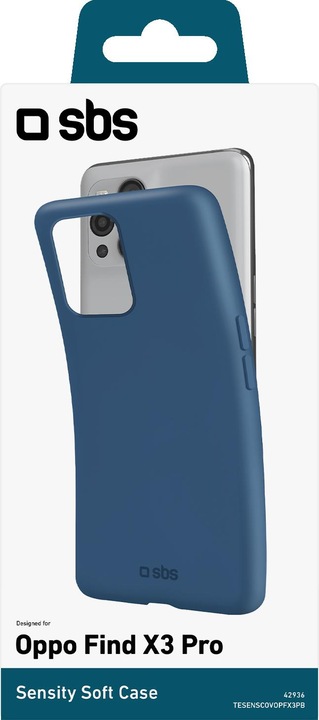 Image du produit SBS Housse de protection (Oppo Find X3 Pro)