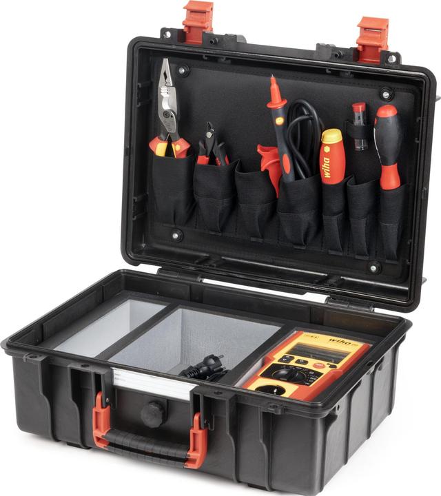 Image du produit Wiha PAT one (Art. Nr. 47220) Gerätetester-Set VDE-Norm 0701-0702