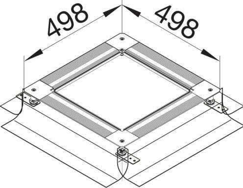 Actual product image Hager UDH3050080