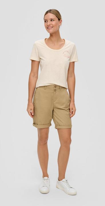 Image du produit s.Oliver Hose Regular: Shorts aus Baumwollstretch (46)