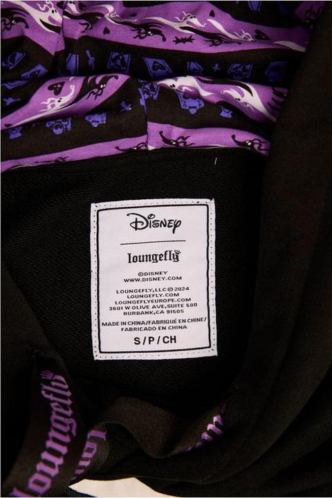 Produktbild Loungefly Nightmare Before Christmas by Kapuzenpullover Zero Hearts Grösse XL (XL)