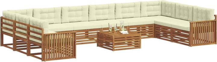 vidaXL Outdoor-Sofa