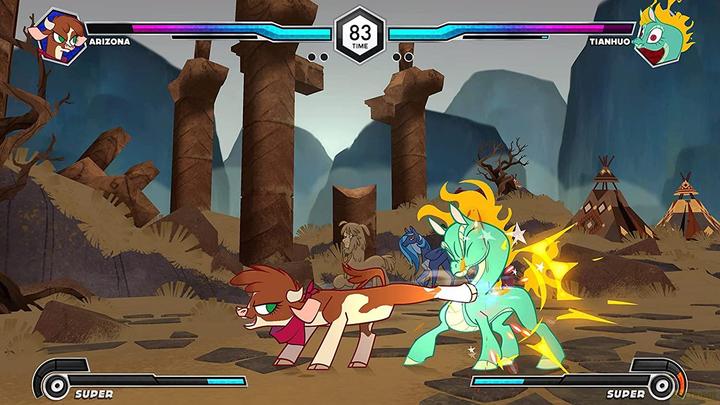 Immagine prodotto Modus Games Them's Fightin' Herds - Edizione Deluxe (Aggiornamento gratuito a PS5) (PS4, DE)