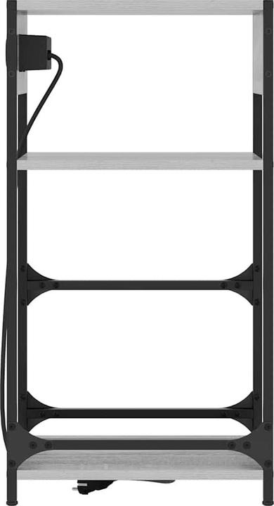 Actual product image vidaXL Bedside table (40 x 27 x 76 cm)