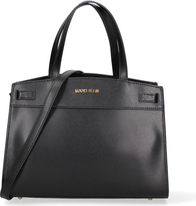 Actual product image Marc Ellis Damenhandtasche Made In Italy - Modell Elaria - 100% Leder - 21.5 X 17.0 X 8.5 Cm