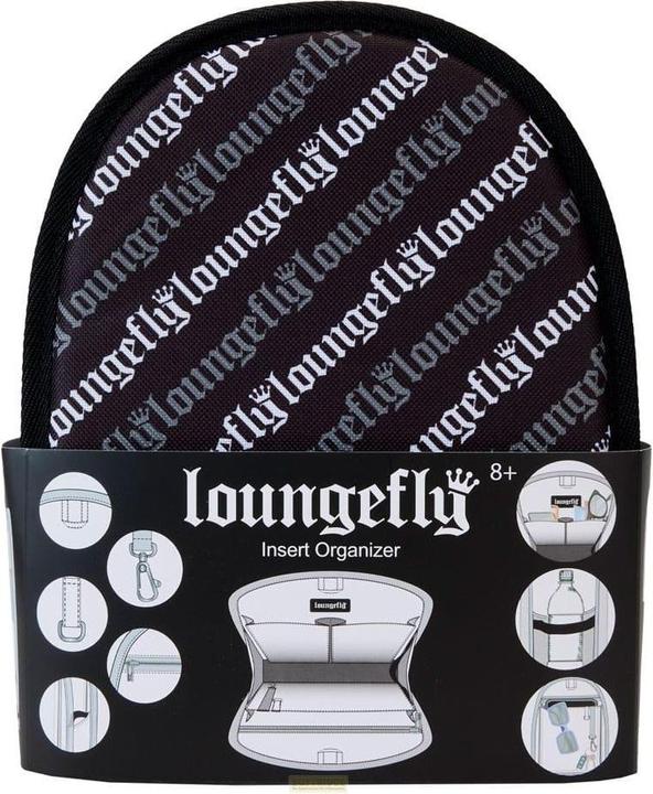 Loungefly Mini-Rucksack Insert Organizer