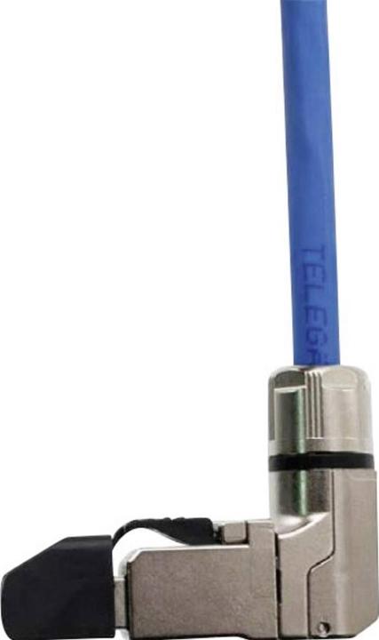 Produktbild Telegärtner Cat6 RJ45 MFP8 right angle shielded plug