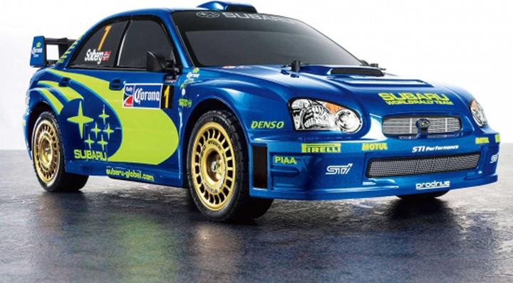 Actual product image Tamiya Subaru Impreza Mexico 2004 (Kit)
