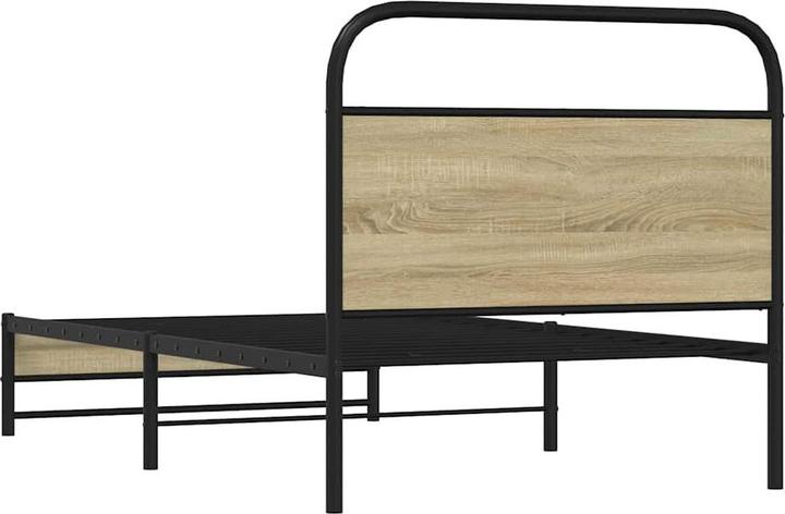 Produktbild vidaXL Bettgestell (107 x 203 cm)