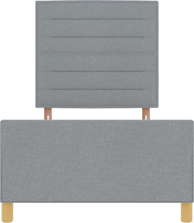 Image du produit vidaXL Plattformbett (100 x 200 cm)