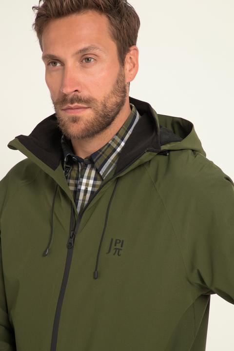 Immagine prodotto Jay-Pi grosse Grössen Funktionsjacke, Outdoor, Funktion, Kapuze, Zipper dunkel grün XL 811799443-XL (XL)