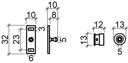 Actual product image OK-Line Kugelschnäpper