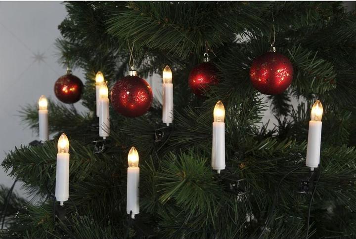 Produktbild Star Trading Kerzen Weihnachtsbeleuchtung (7.50 m)