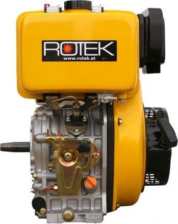 Immagine prodotto Rotek - Dieselmotor Engine ED4-0418-5HE-TP26x77(FG2EA)