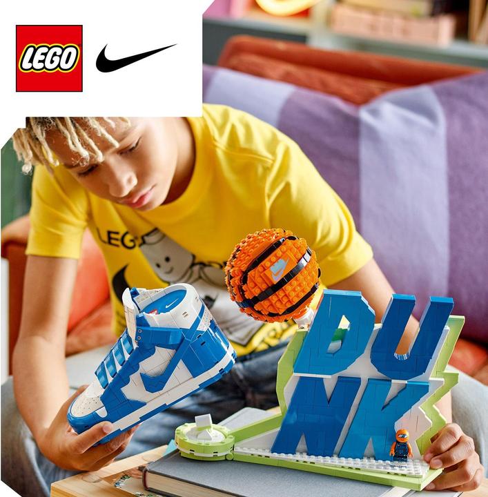 Produktbild LEGO Nike Dunk x Set (43008)