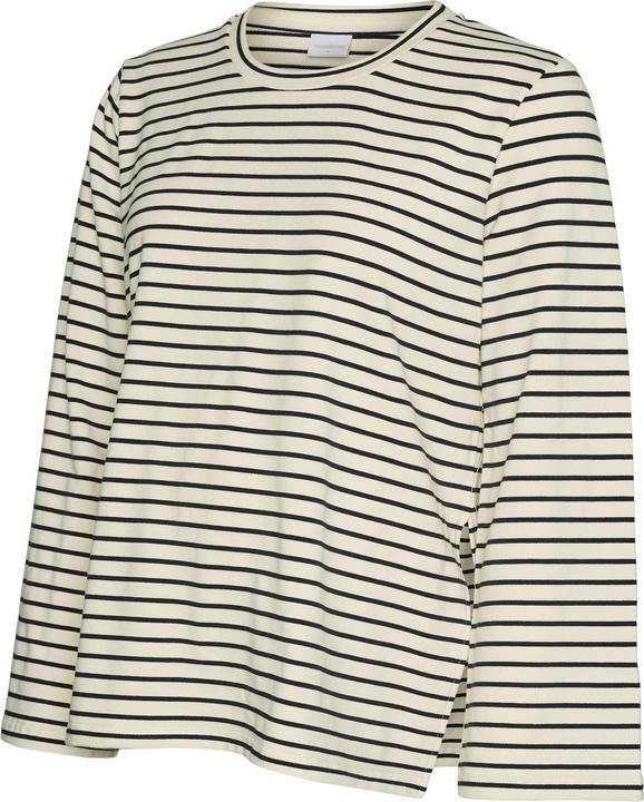 Immagine prodotto Mamalicious Normal geschnitten Rundhals Top Bluse (S)