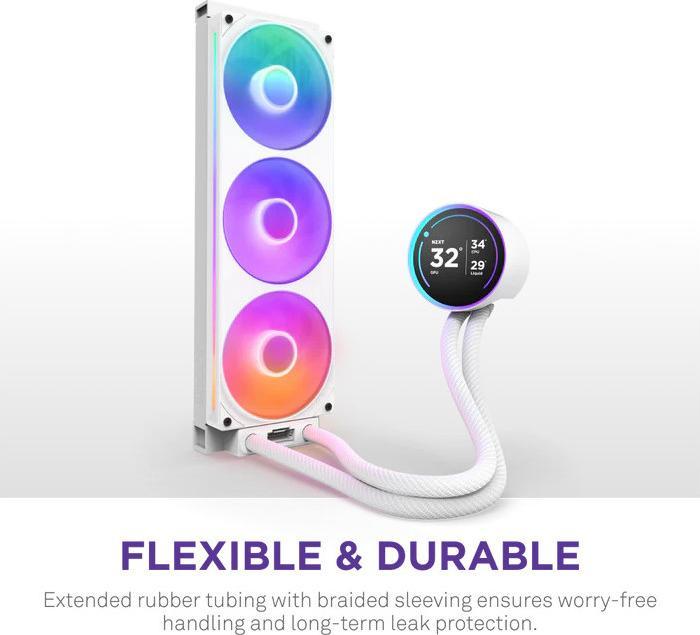 Produktbild NZXT Kraken Elite 420 RGB