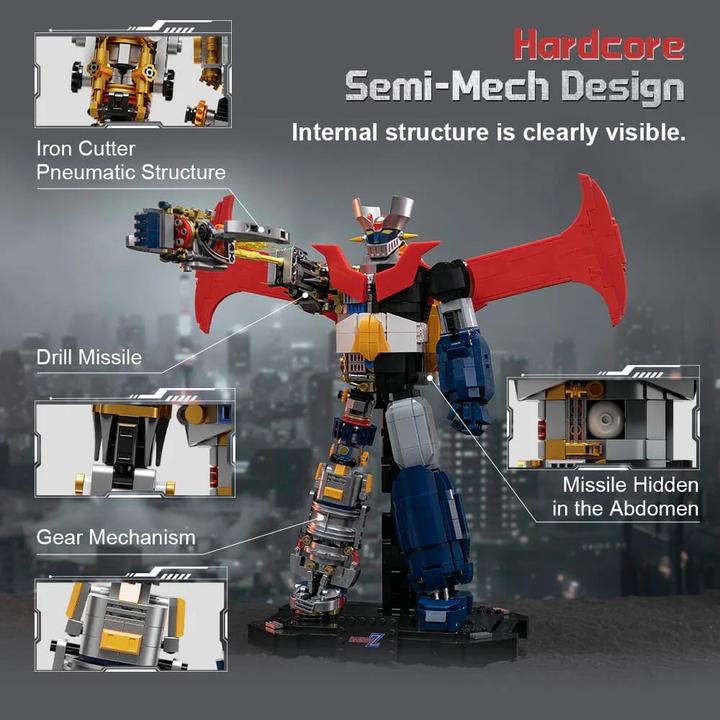 Produktbild Pantasy Mechanical Mazinger Z