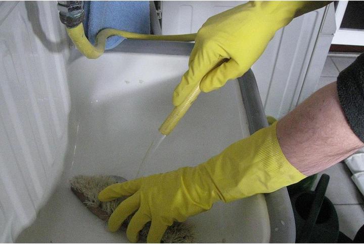 Produktbild CleanGo Industrie-/Haushaltshandschuh (10)