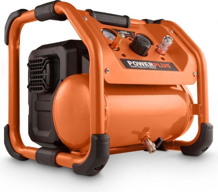 Actual product image Powerplus Dual Power Compressor 40V 5L - excl. battery and charger (8 bar, 5 l)