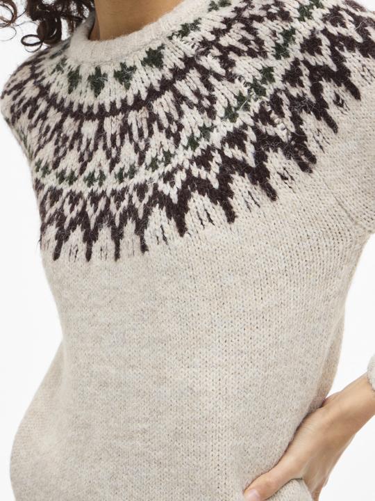 Produktbild Vila VITUI Jacquard Strickpullover (XS)