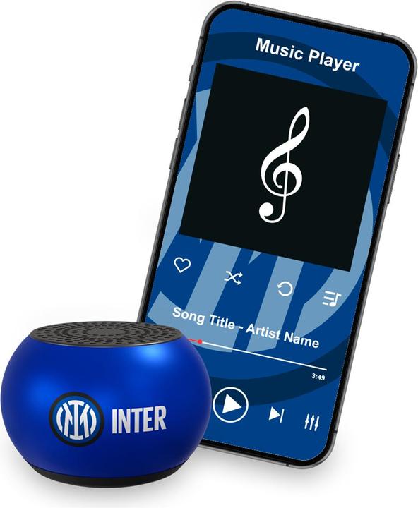 Produktbild Techmade Minispeaker Ufficiale Inter (Tm-Xvm3-Int)