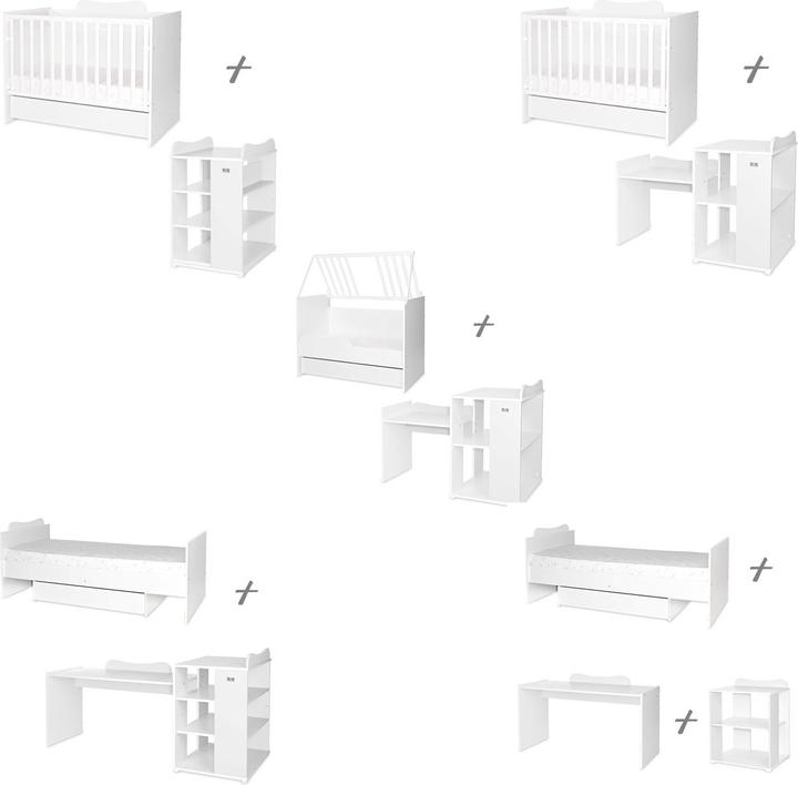Actual product image Lorelli Multi cot, youth bed (120 x 60 cm)
