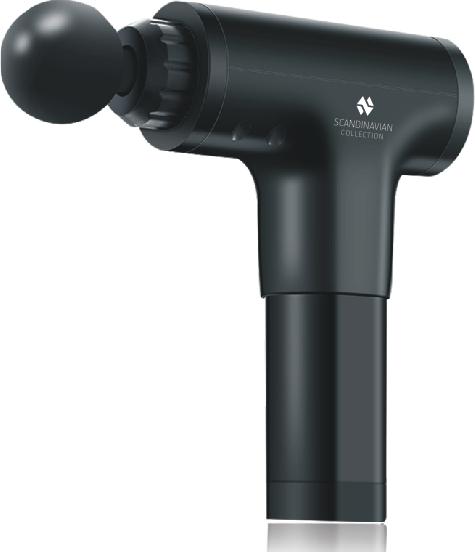 Produktbild Scandinavian Collection Massage gun with 4 heads