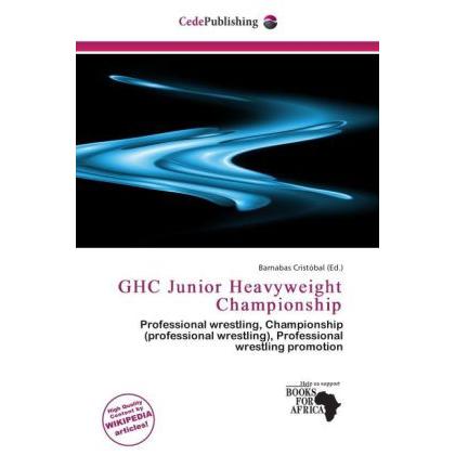 GHC Junior Heavyweight Championship, Ratgeber