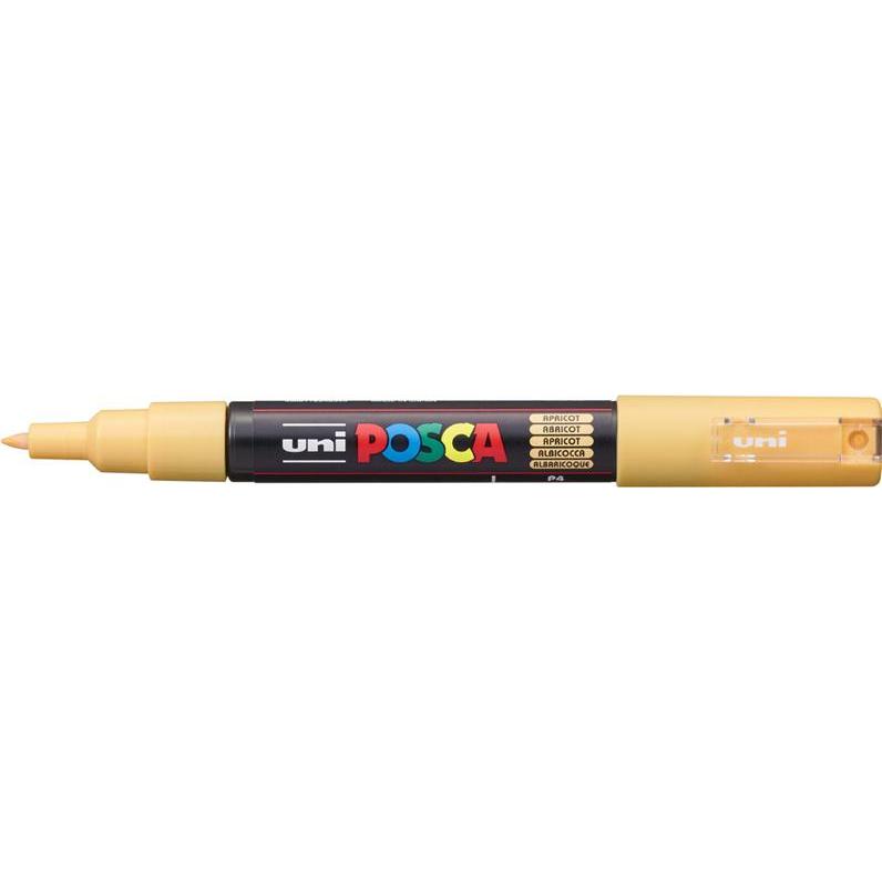 Posca, Marker, Marker PC-1M Rundspitze (Apricot, 0.70 mm, 1 x)