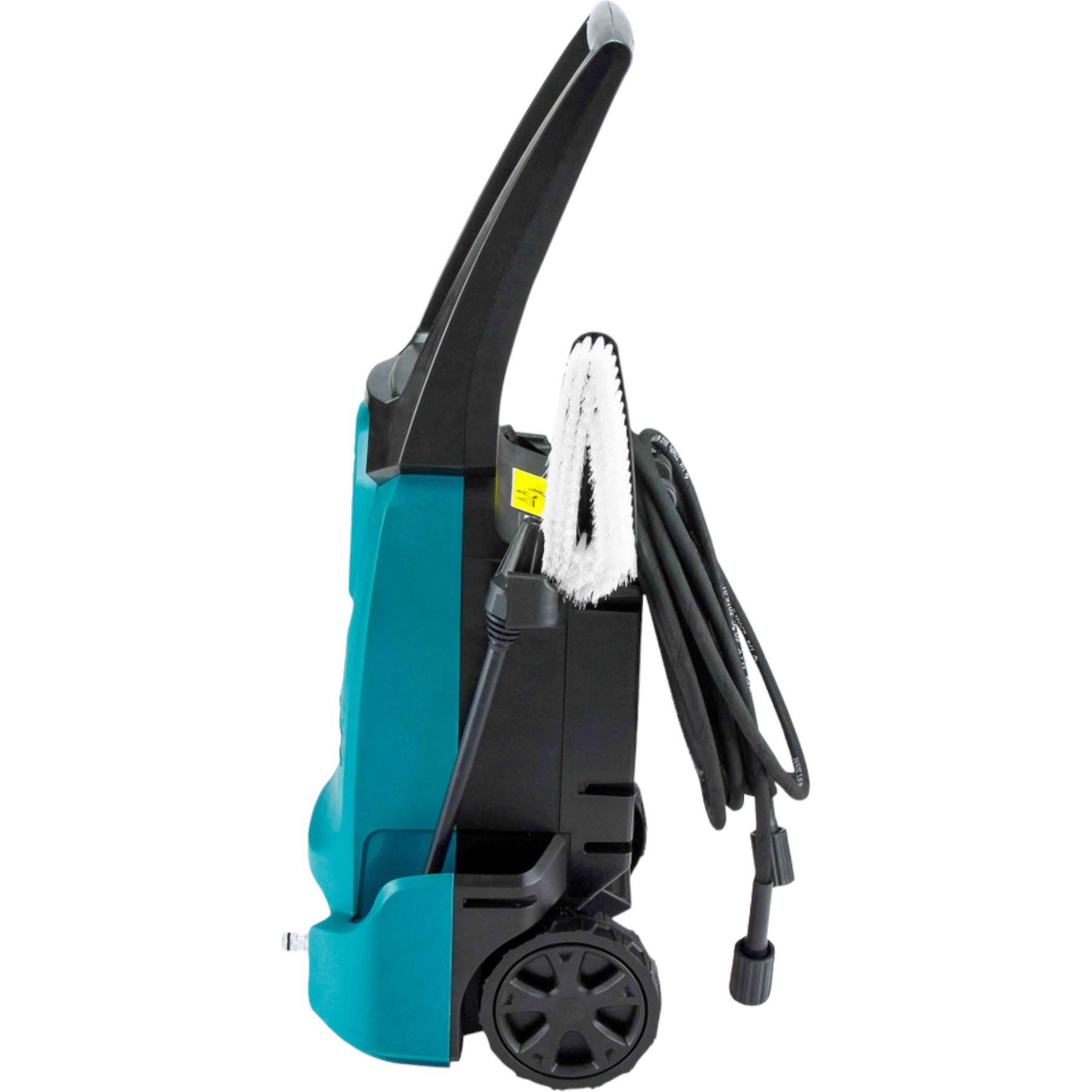 Thumbnail - Makita, Hochdruckreiniger, HW 1200 Hochdruckreiniger 1800 Watt 120 bar 420 l/h + Sprühlanze + Universalreiniger (Netzbet...