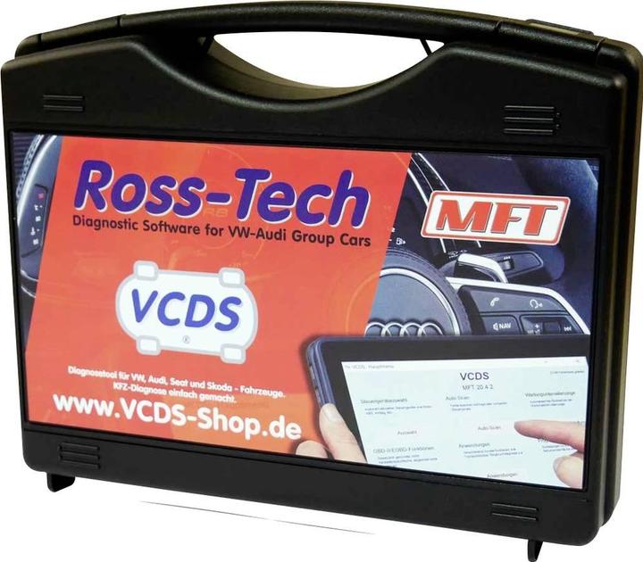 Immagine prodotto Ross-Tech Interfaccia HEXUSB VCDS strumento diagnostico per VW Audi Seat e Skoda in caso