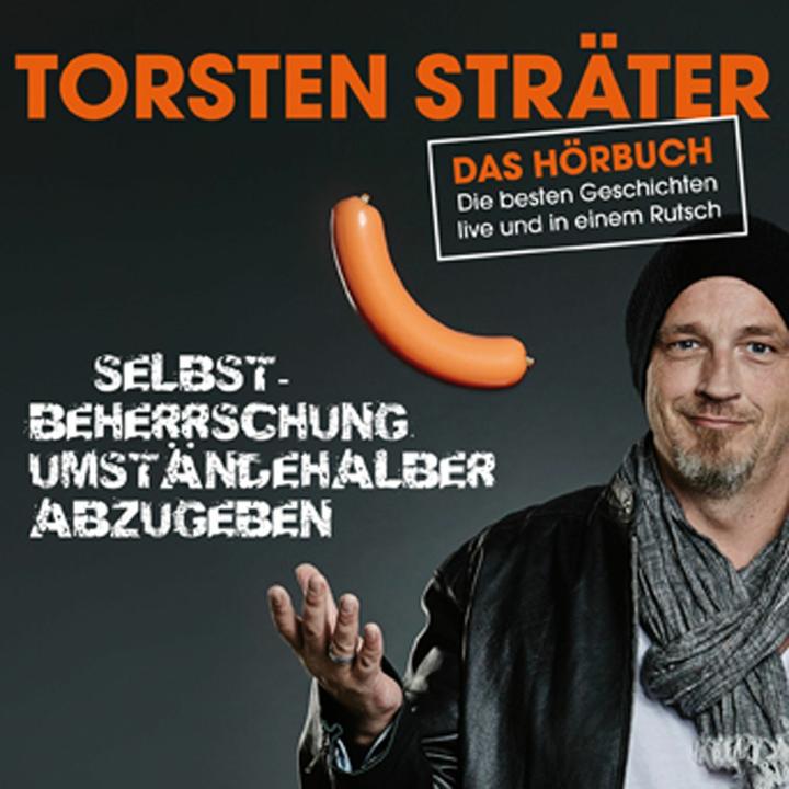 Actual product image The audio book - Live (Torsten Sträter, German)