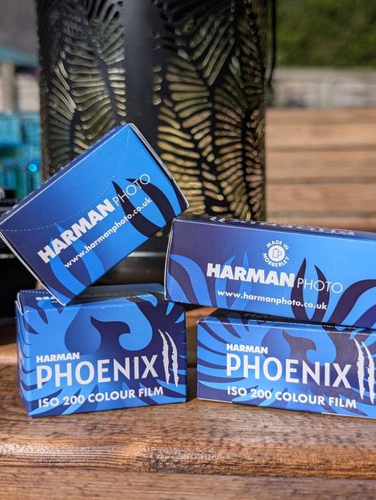 Produktbild Harman Phoenix Colour 200 II 135/36