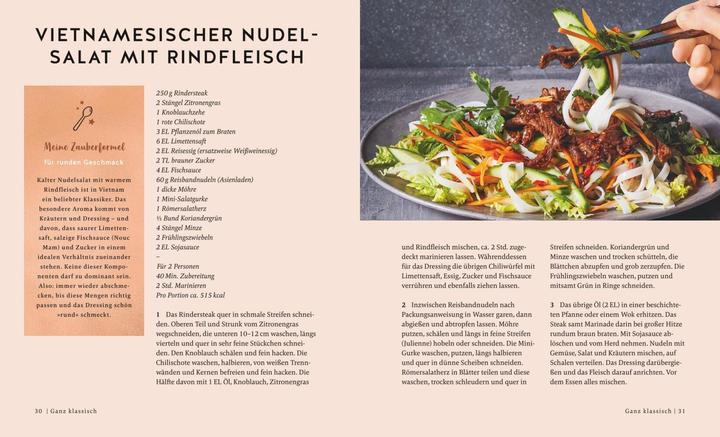 Actual product image Salate zum Sattessen (German, Tanja Dusy, 2022)