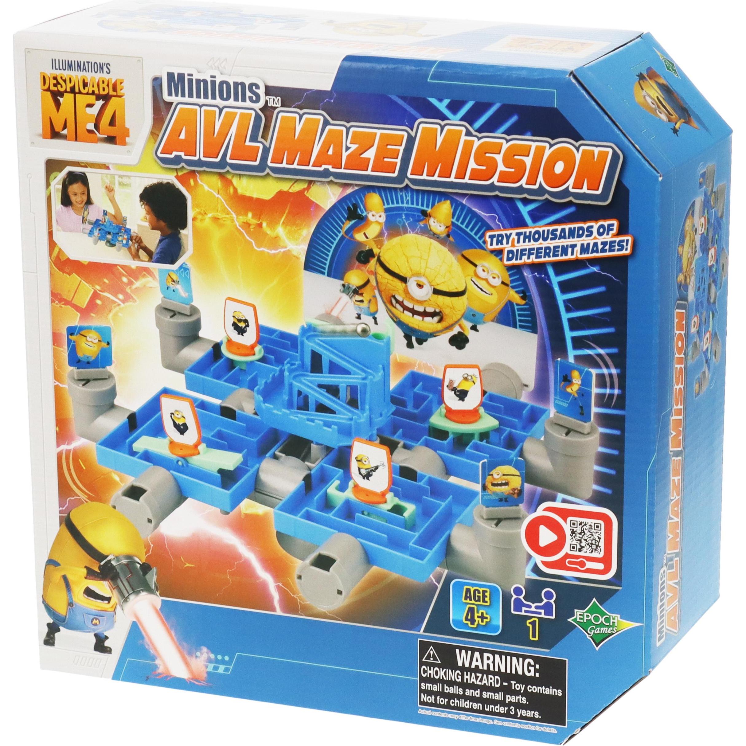 Epoch Minions AVL Maze Mission