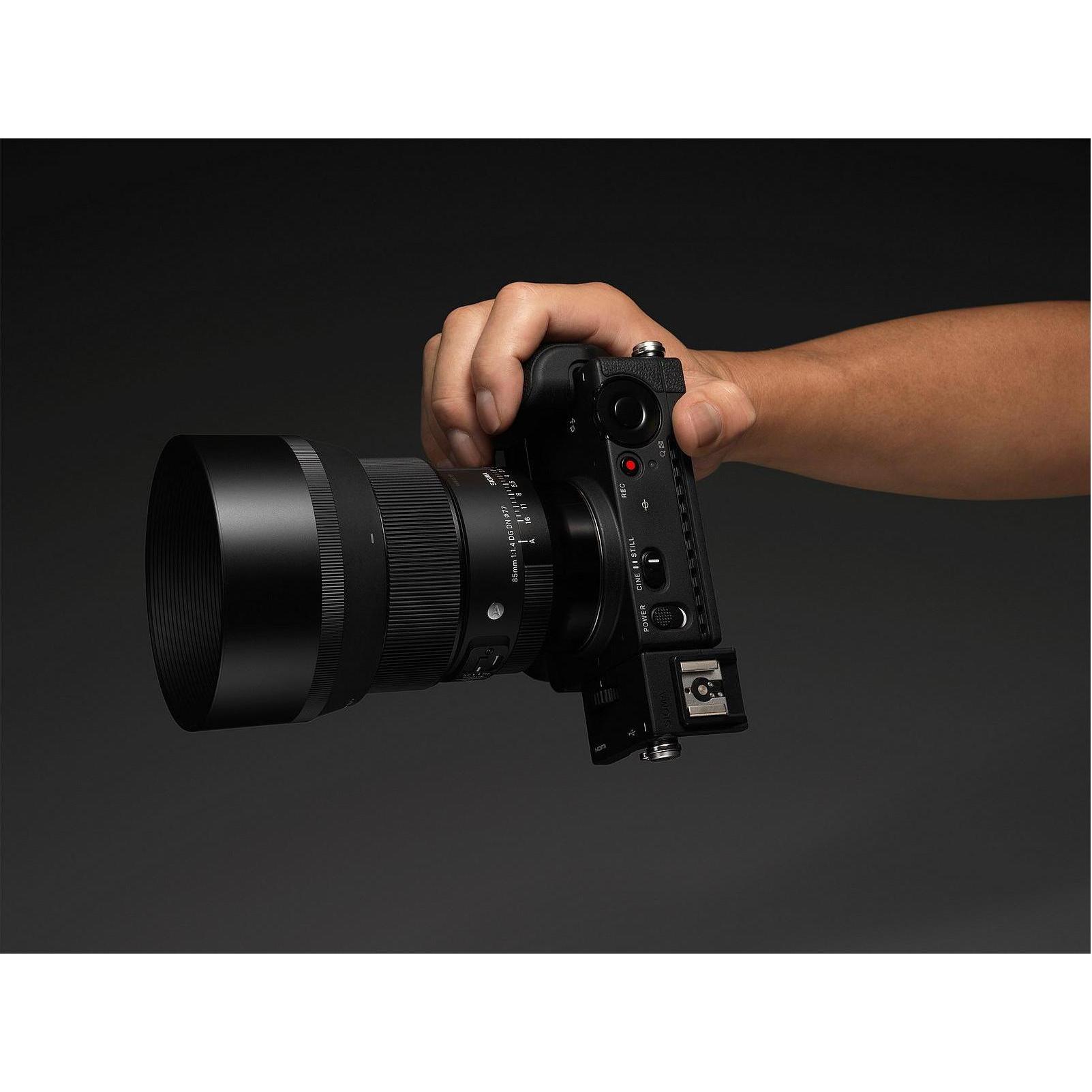 Sigma 85mm DG DN Type, Sony-E buy at Digitec
