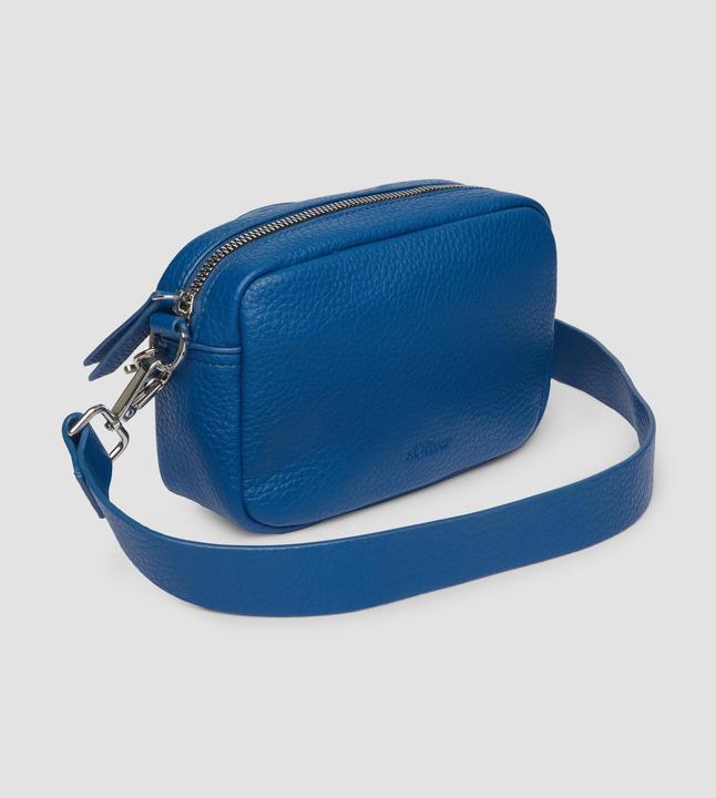 Image du produit S.Oliver Tasche Handliche Camera-Bag mit abnehmbarem Perlen-Henkel und Reissverschlussfach