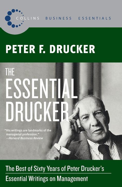 Produktbild The Essential Printer (Englisch, Peter F. Drucker, 2008)