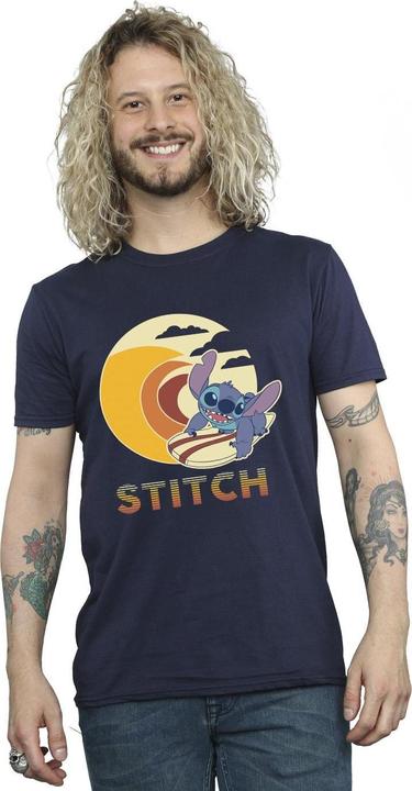 Produktbild Disney Lilo & Stitch Summer Waves TShirt (S)
