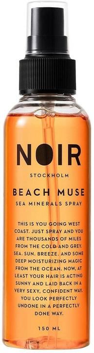 Image du produit Noir Handmade Beach Muse Spray Minéraux de Mer (150 ml)