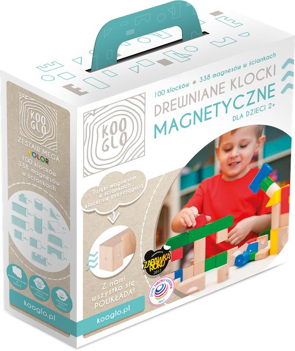 Immagine prodotto Kooglo Blocchi da costruzione Mega Colorati 100 Pezzi