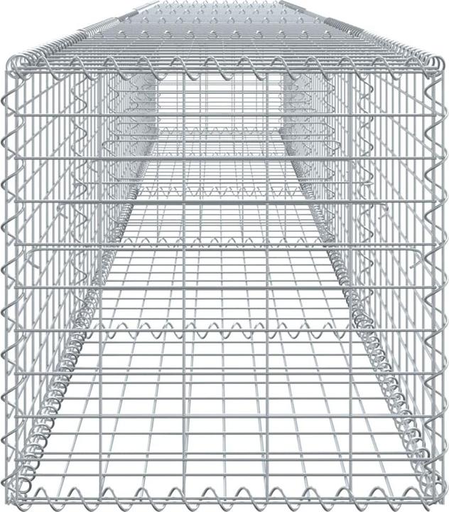 Actual product image vidaXL Gabionenkorb