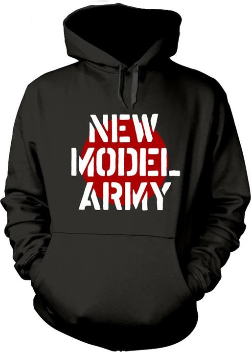 Immagine prodotto New Model Army Logo (Zipper-Hoodie) (S)