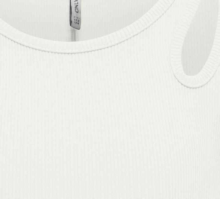 Immagine prodotto Only T-shirt aderente con scollo rotondo (146, 152)