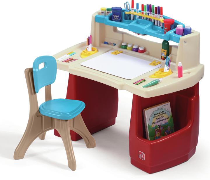 Image du produit Step2 Deluxe Art Master Desk (Fauteuil pour enfants)