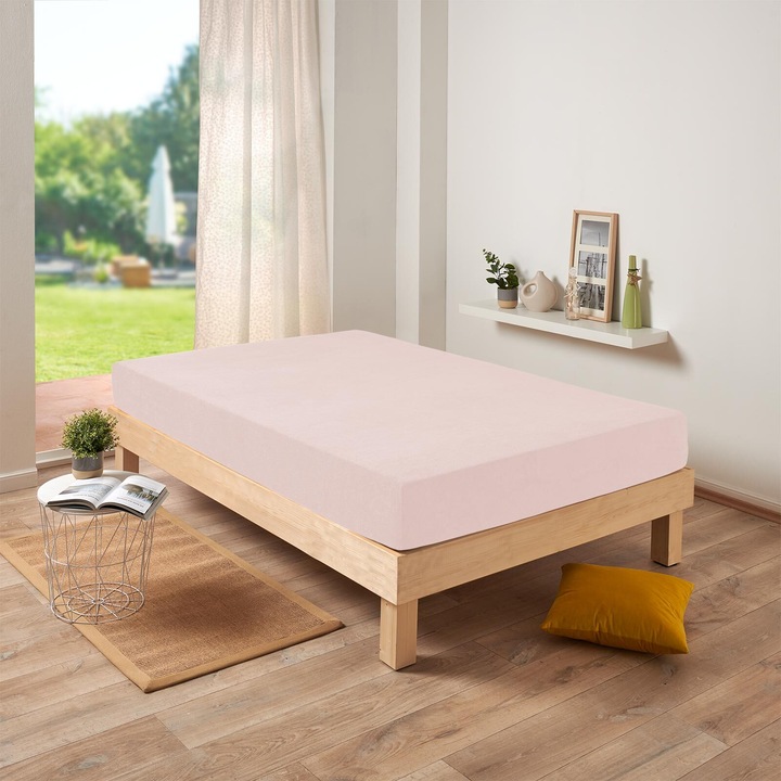 Actual product image Traumschlaf Frottee Stretch (90x200 cm, 100x200 cm)