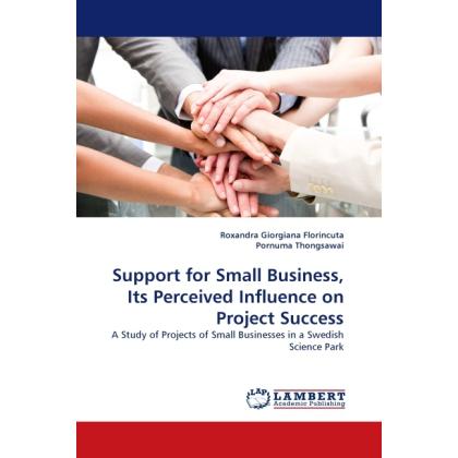 Support for Small Business, Its Perceived Influence on Project Success, Fachbücher